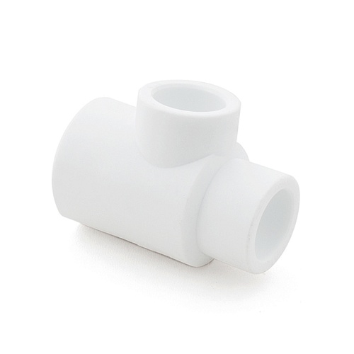 Тройник переходной PPR 25х32х25, белый, Д