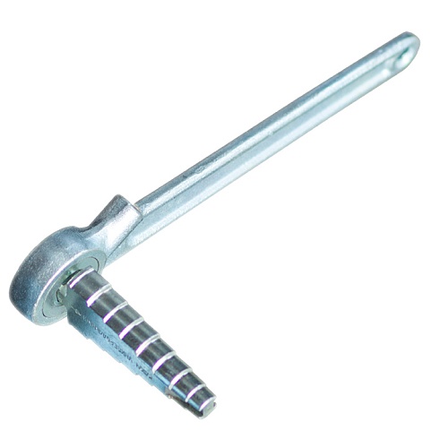 Ключ для разъемных соедин."американок с трещеткой 1/2-1 1/4"