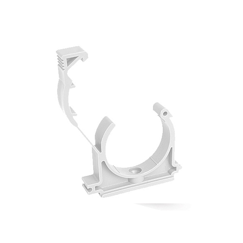 Опора для труб с защелкой PPR 40,  белый, РТП