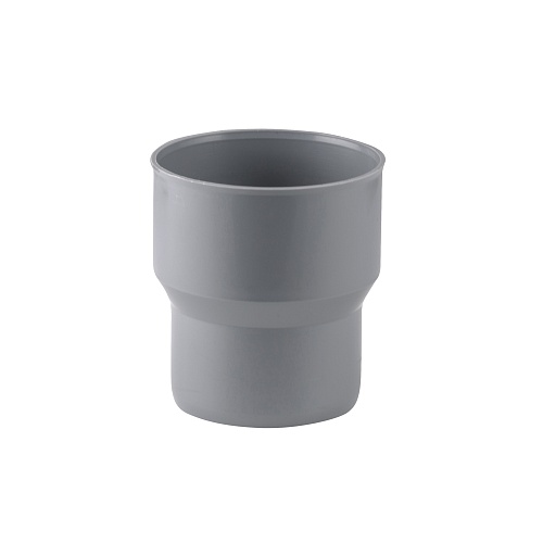 Переход с чугуна на пластик ВК ПП 124/110, серый,РТП